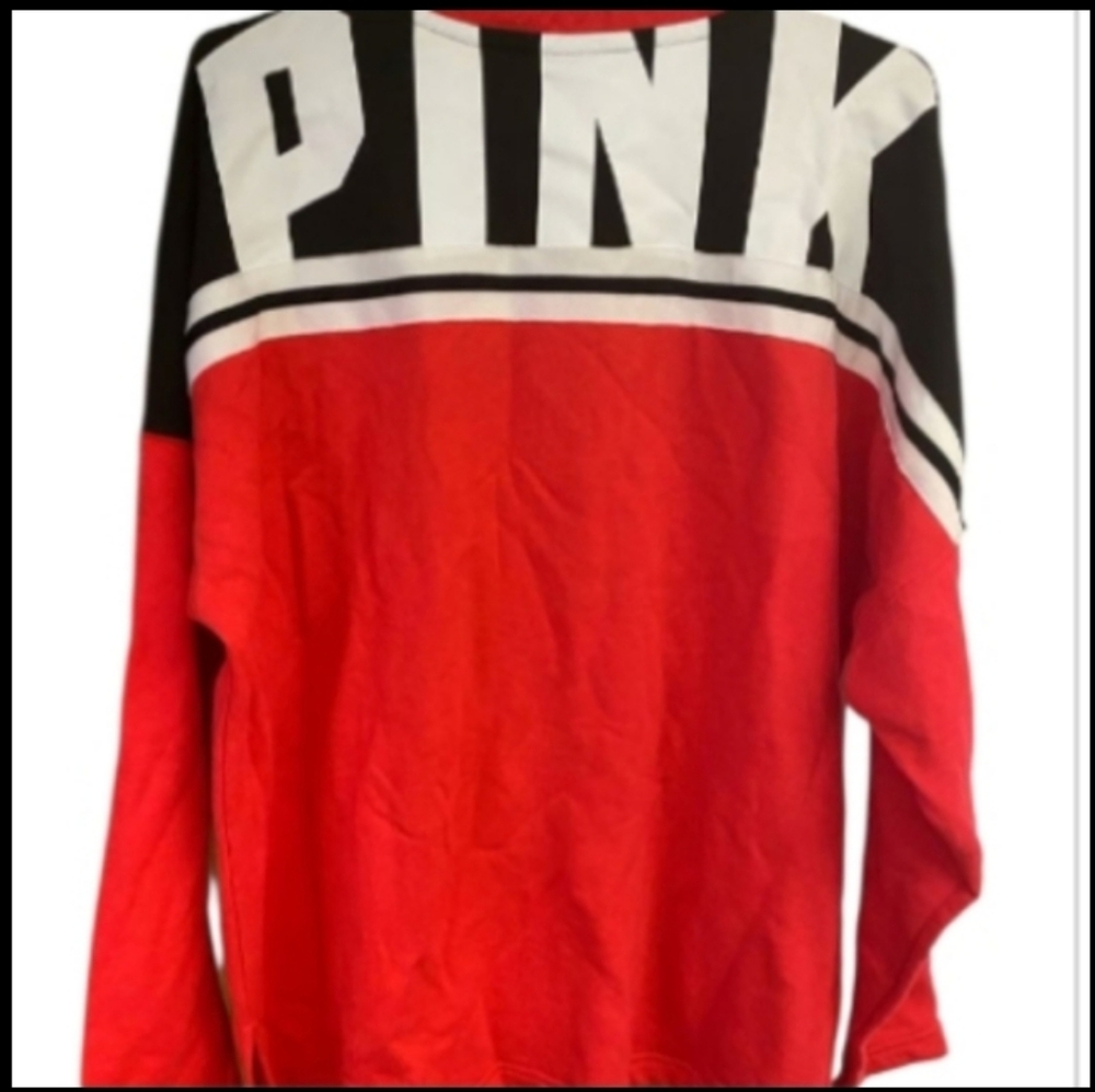 PINK VS Varsity Crewneck Sweatshirt NWOT